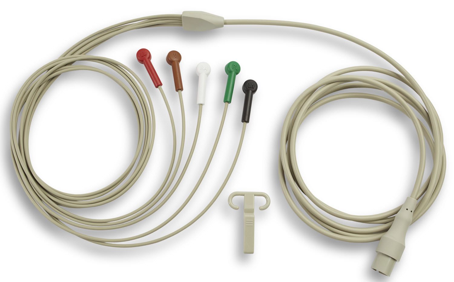 Zoll 5 Lead ECG Patient Cable 8000-1005-01 Zoll 5 Lead ECG Patient Cable 8000-1005-01